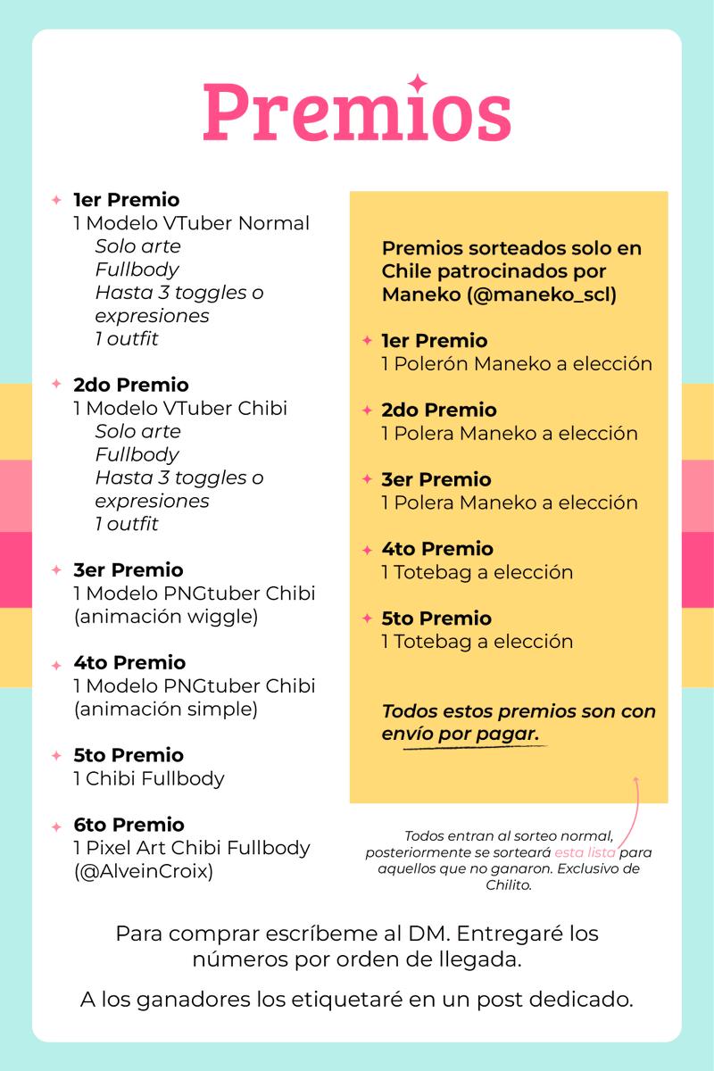 yuyuko_chi's tweet photo. RIFA #SUSHITÓN 🐈🩷
🙏Rts apreciados 🙏

Lo recaudado será para la rinoscopia de mi gatita.
Toda la info en las fotitos, cualquier consulta al DM!

English below ⬇️

#raffle #art https://t.co/2pIX77Ge3r