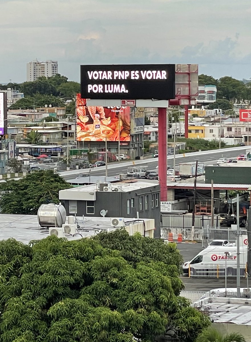 que linda la vista desde mi balcón 🇵🇷
