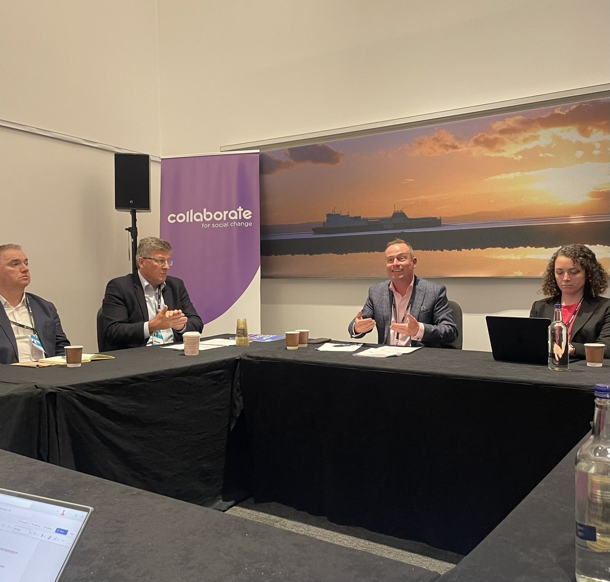 V O D G (@vodgmembership) on Twitter photo Our #LabourConference2024 events started this afternoon with a roundtable with <a href="/CollaborateCIC/">Collaborate</a> full of insight and shared commitment to the shifts needed to reframe commissioning, support the VCSE and prioritise gloriously ordinary lives.
Thank you to all who joined us. Our #LabourConference2024 events started this afternoon with a roundtable with <a href="/CollaborateCIC/">Collaborate</a> full of insight and shared commitment to the shifts needed to reframe commissioning, support the VCSE and prioritise gloriously ordinary lives.
Thank you to all who joined us.