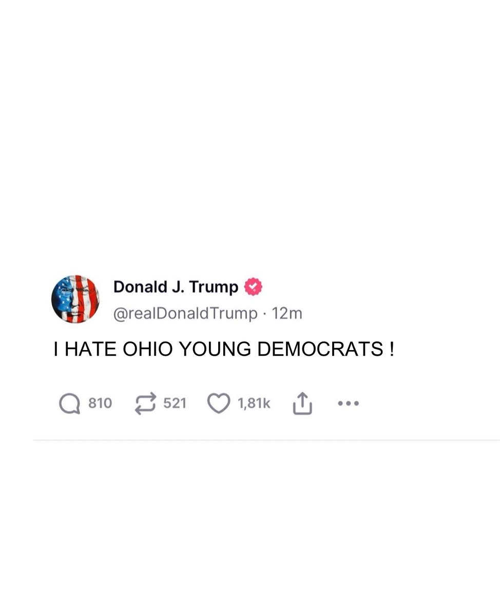 OhioYD's tweet image. …. and? we hate you too fr