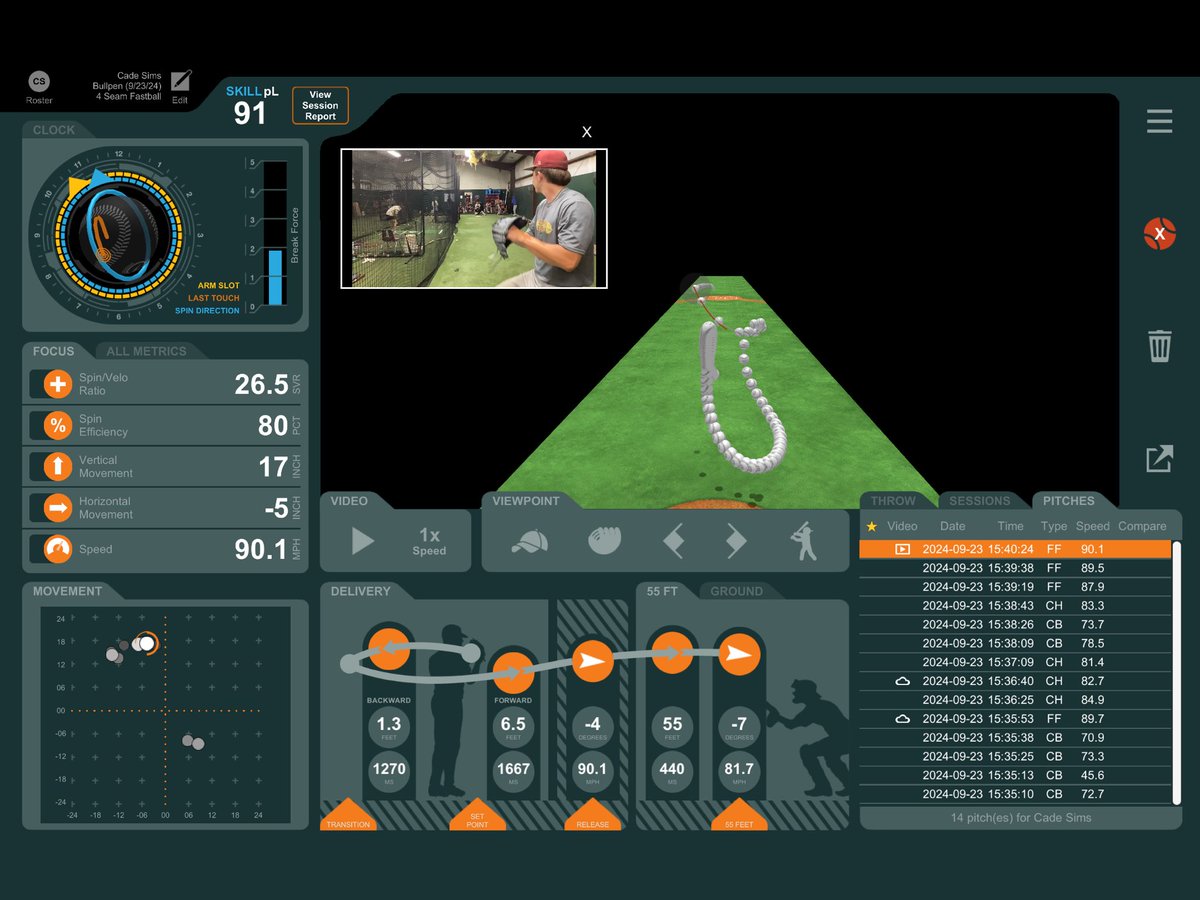 Redlands CC Baseball tweet media