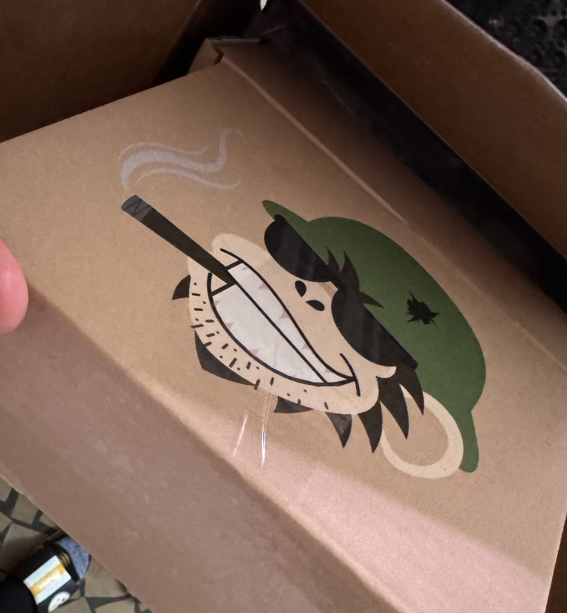 TheTattedProf's tweet photo. A day with mail from the monkey is a good day. @cigarpage #CigarLife https://t.co/KrbsPR4jlQ