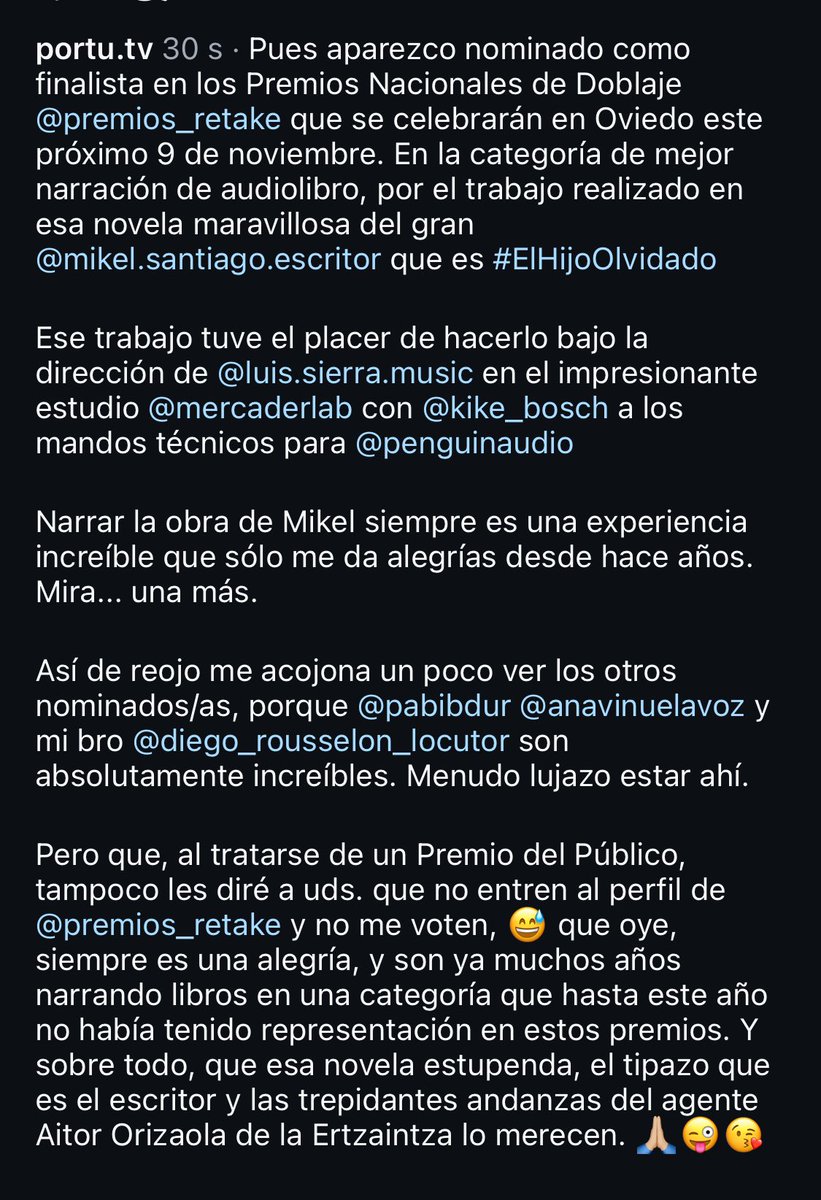 Javier Portugués tweet media