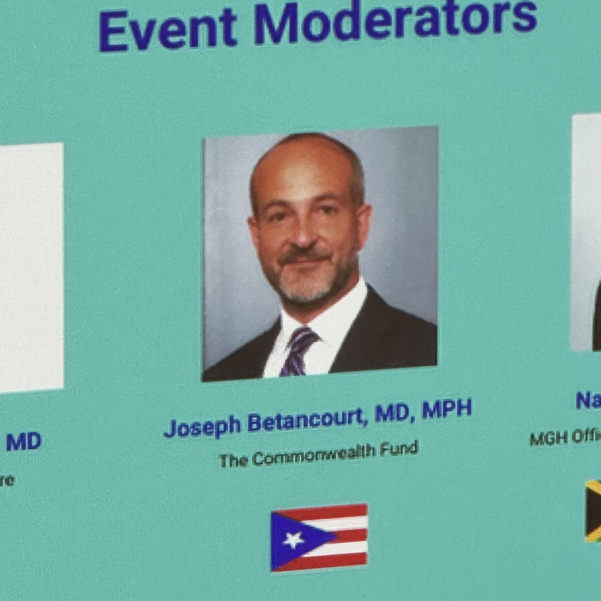 javawithJimmy's tweet image. Glad to see our first supporters at #MGH @Jbetancourtpr @CindyDiggs being featured at today’s celebration.

#YourHealthyJava