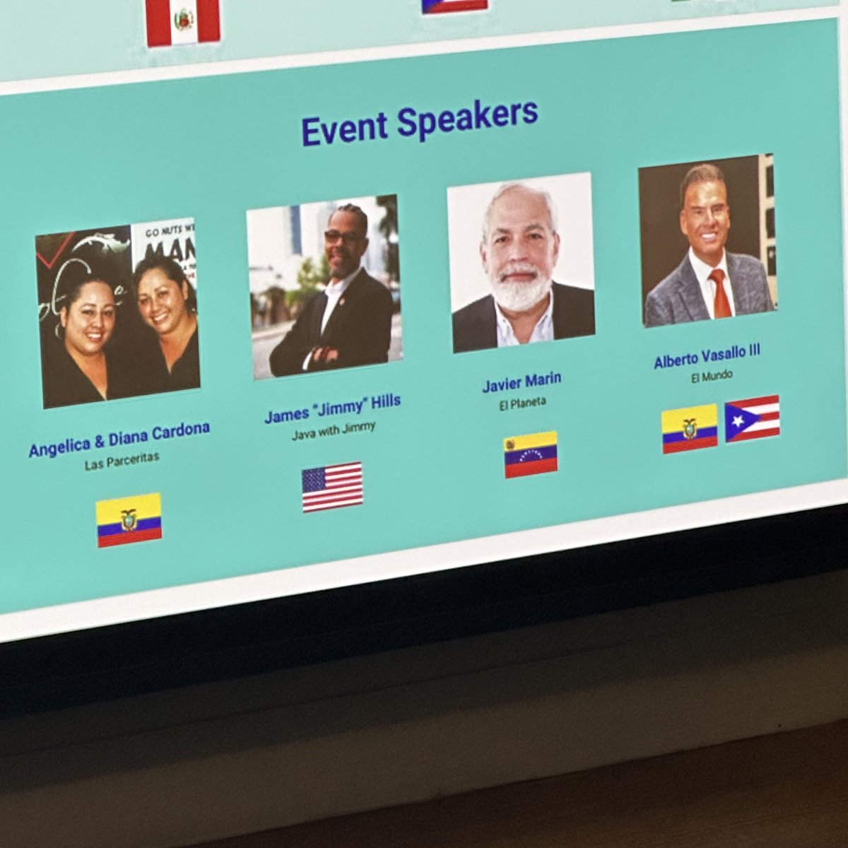 javawithJimmy's tweet image. Glad to see our first supporters at #MGH @Jbetancourtpr @CindyDiggs being featured at today’s celebration.

#YourHealthyJava
