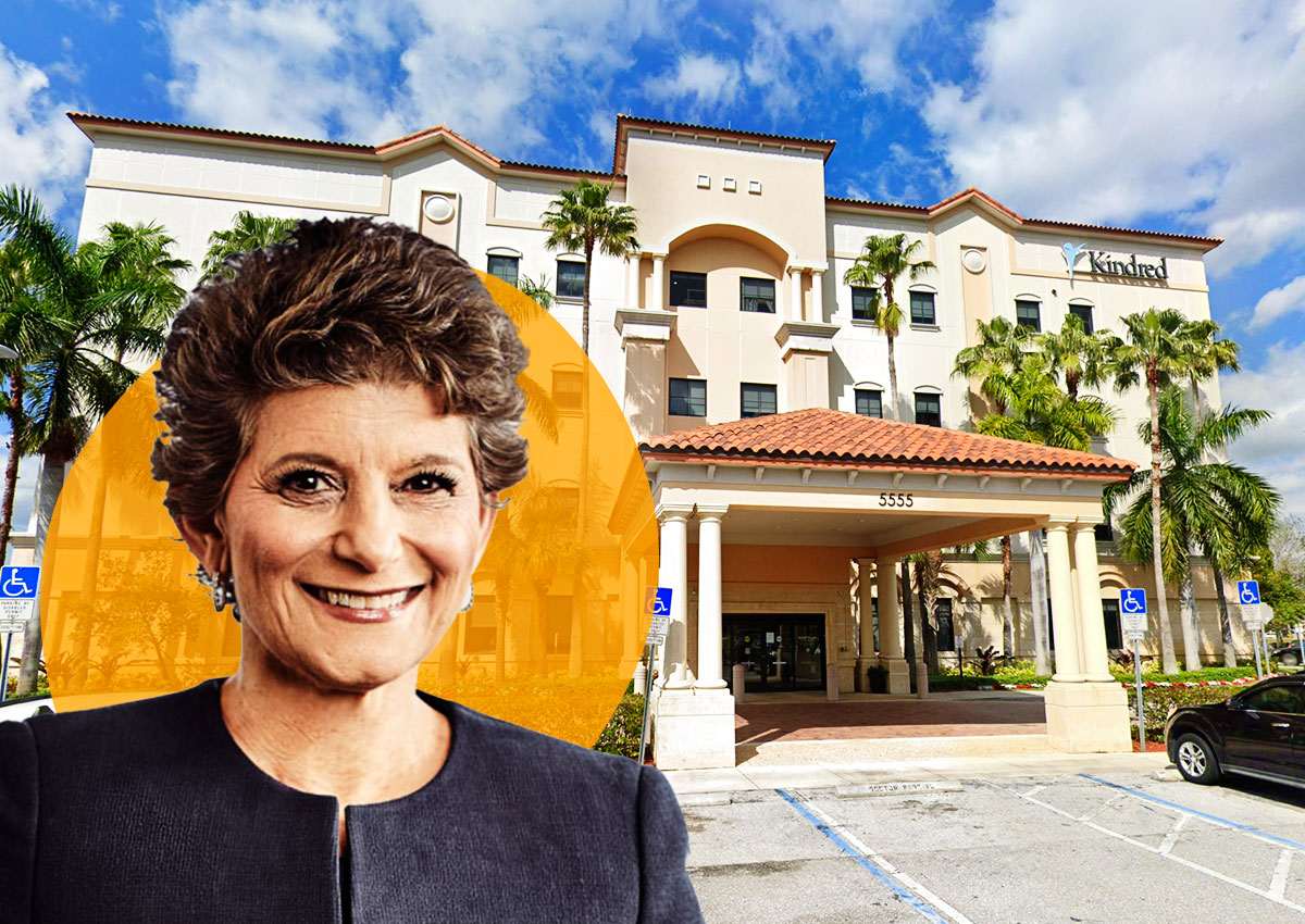alsonrealty's tweet photo. Ventas bulked up its South Florida hospital portfolio after paying $37 million for a 79-bed facility in Palm Beach County. An affiliate of Ventas, a Chicago-based, health care-focused real estate investment trust led by CEO Debra Cafaro, acquired Kindred Hospital The Palm… https://t.co/13g9cOgBfN