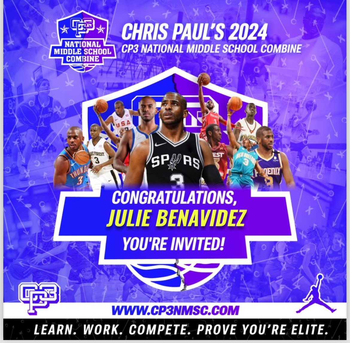 Julie Benavidez (@julieb2029) on Twitter photo Thanks <a href="/CP3NMSC/">CP3 National Middle School Combine</a> for the invite !
<a href="/mikemillsnc/">Mike Mills WBB College Recruiting</a> Thanks <a href="/CP3NMSC/">CP3 National Middle School Combine</a> for the invite !
<a href="/mikemillsnc/">Mike Mills WBB College Recruiting</a>