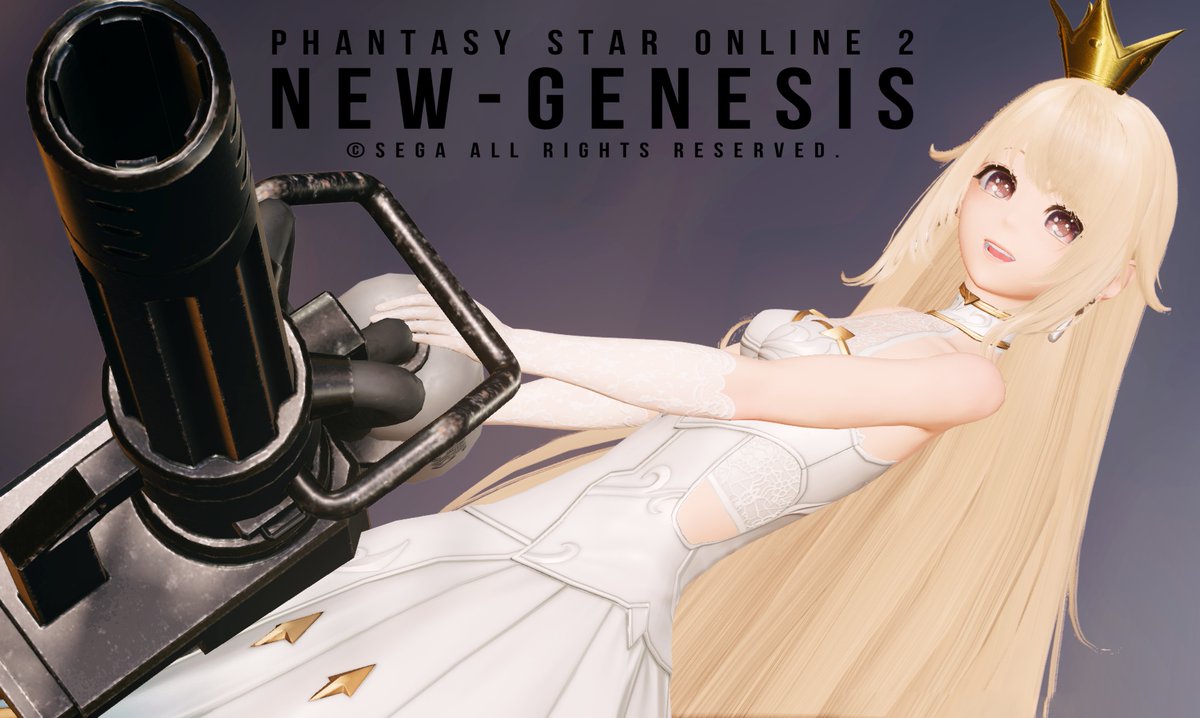 TASARIngs's tweet image. おはみあ✨1⃣1⃣0⃣8⃣日目
👸プリンセス×重火器🔫

フリ素回収に告知の拡散
ありがとうございました‼️✨
来週もメミアでフリ素を
しますのでよろしければ📸

今回のフリ素は最初この
ポーズでするつもりでしたが
撮りずらいかと思って別の
ポーズに変更しちゃいました🤭
#PSO2NGS #ma7ロゴ