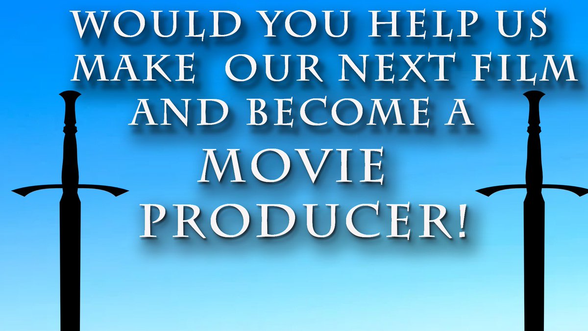 Link to help here: indiegogo.com/projects/death…

Would you like to be a film producer our next feature film? It will have major worldwide streaming on platforms like Amazon Prime, Apple TV, Tubi, Roku, Plex and more! More info at the link above!