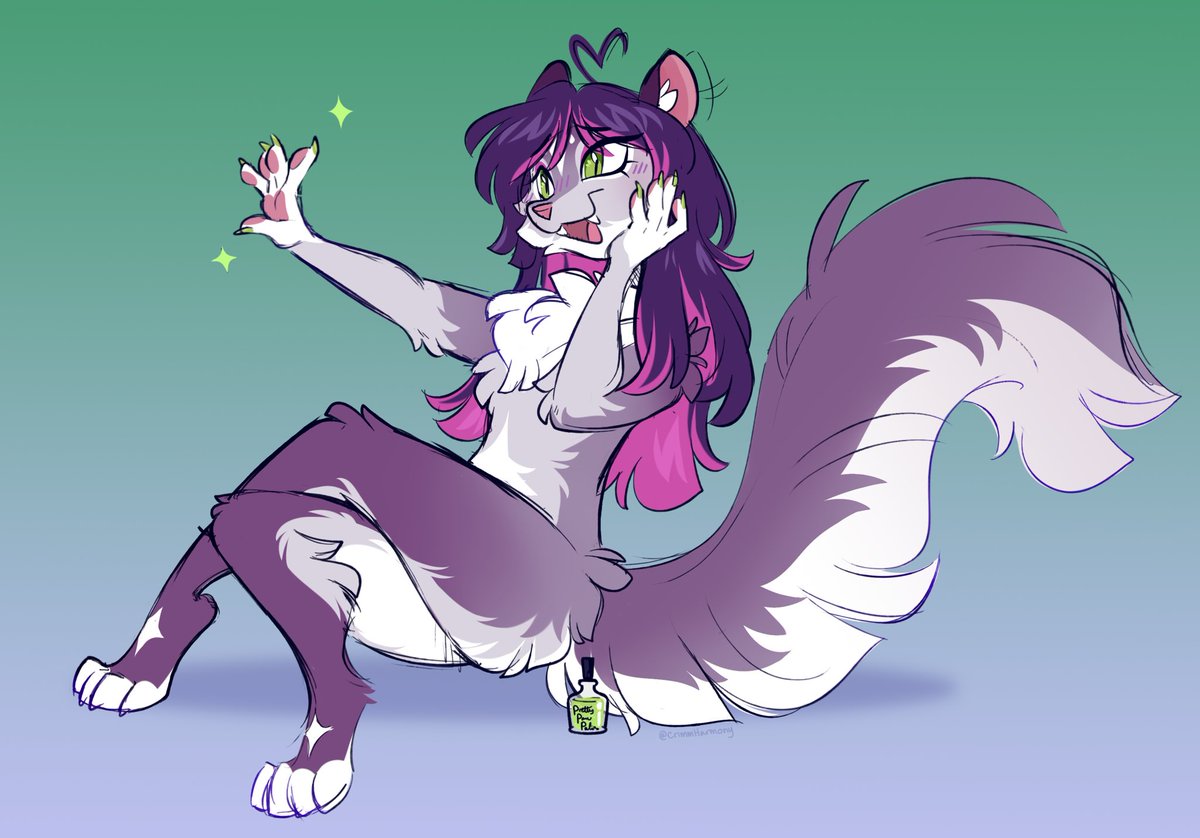 AT with <a href="/Cheekipone/">Cheeki</a> 💅✨