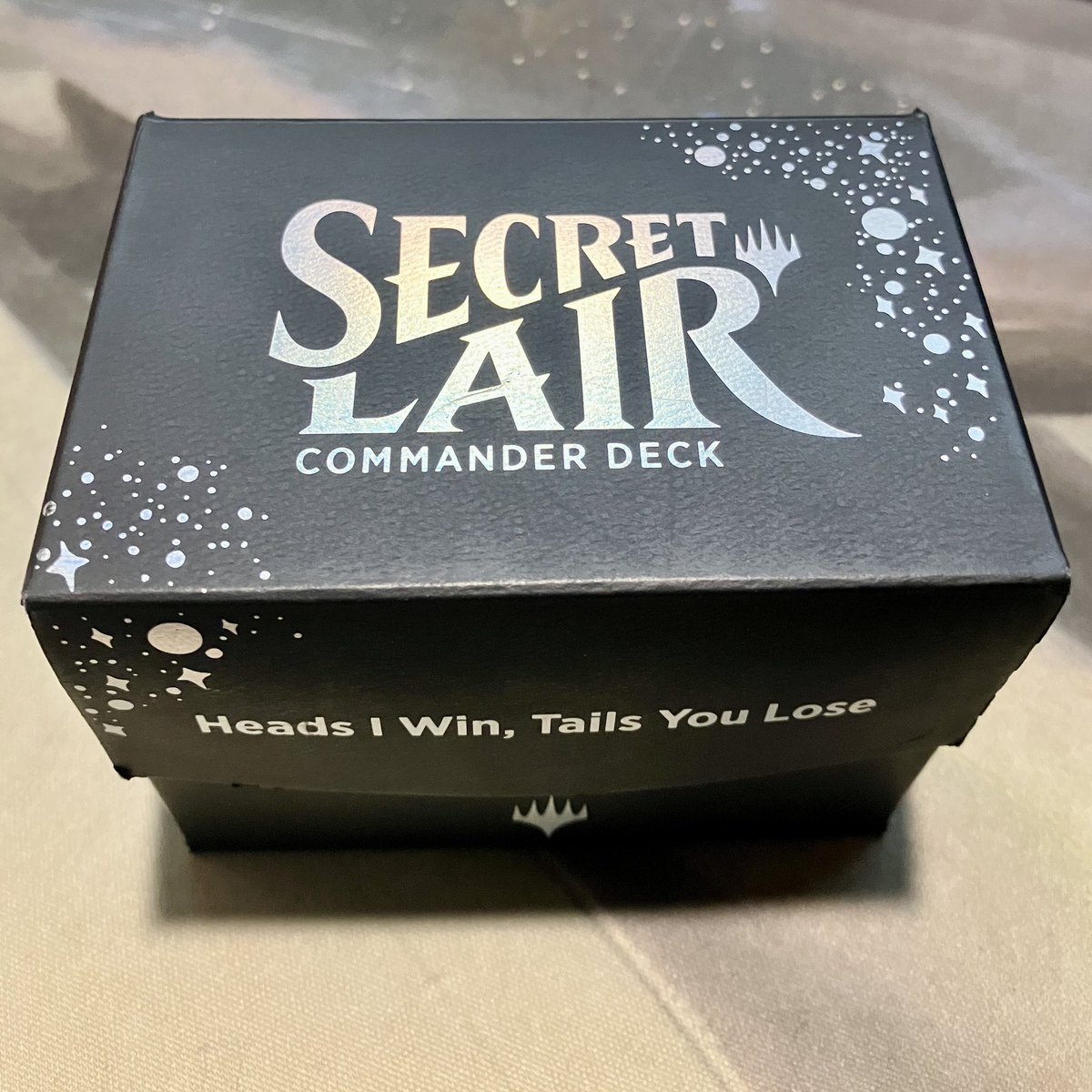 Article_94's tweet photo. I’m still gonna play #manacrypt in coin flip, I don’t care what the #Commander rules committee says…
#MagicTheGathering https://t.co/P2fTndhN8v