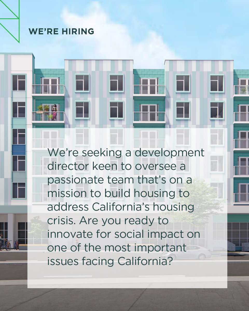 workbenchbuilt's tweet image. We&apos;re looking for a mission-aligned, mixed-use/multifamily Development Director to oversee our growing development team, and lead projects at all phases of development. 

linkedin.com/jobs/view/4022…

#workbenchbuilt #careers #jobopenings #hiring #developmentjobs #employment