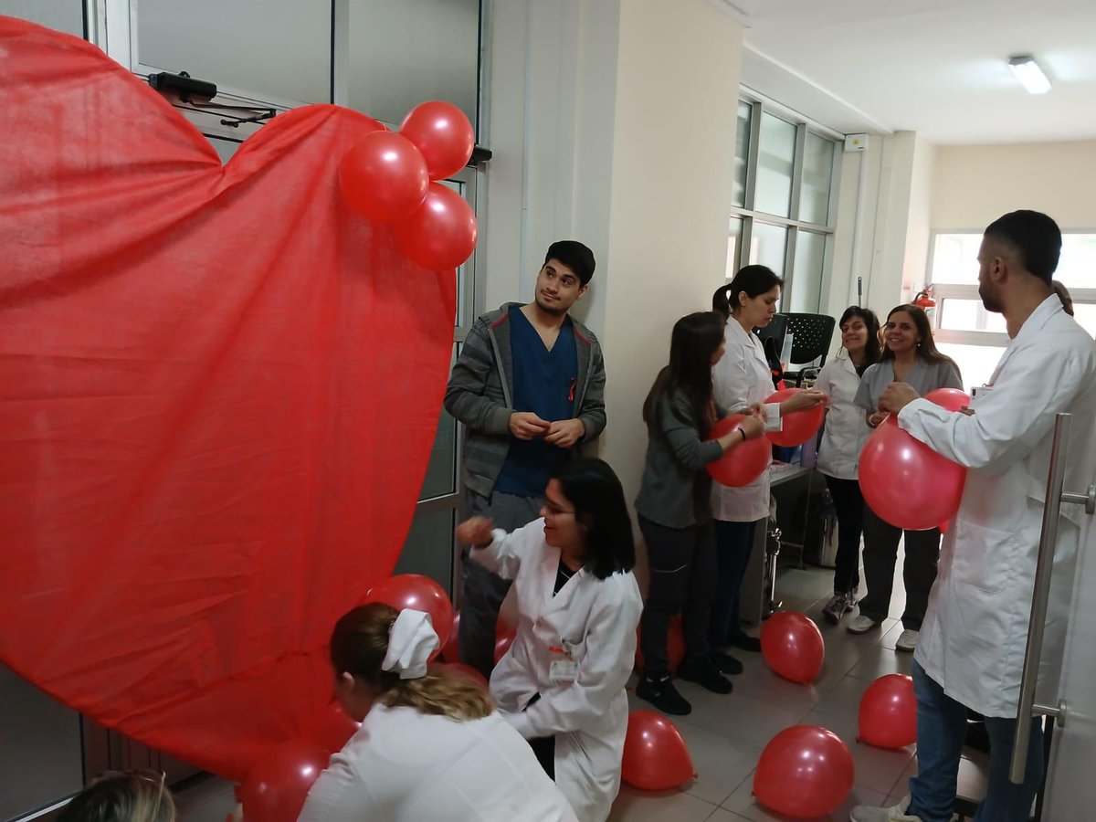 Martizqui's tweet photo. Semana del corazón en el #HospitalPasteur
Durante toda la semana se llevarán a cabo distintas actividades de promoción y prevención en salud cardiovascular.
@ASSEcomunica https://t.co/scTsdvd2pH