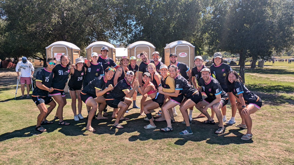 classyultimate's tweet image. the shitboys (gender neutral) finish 12th in the southwest!