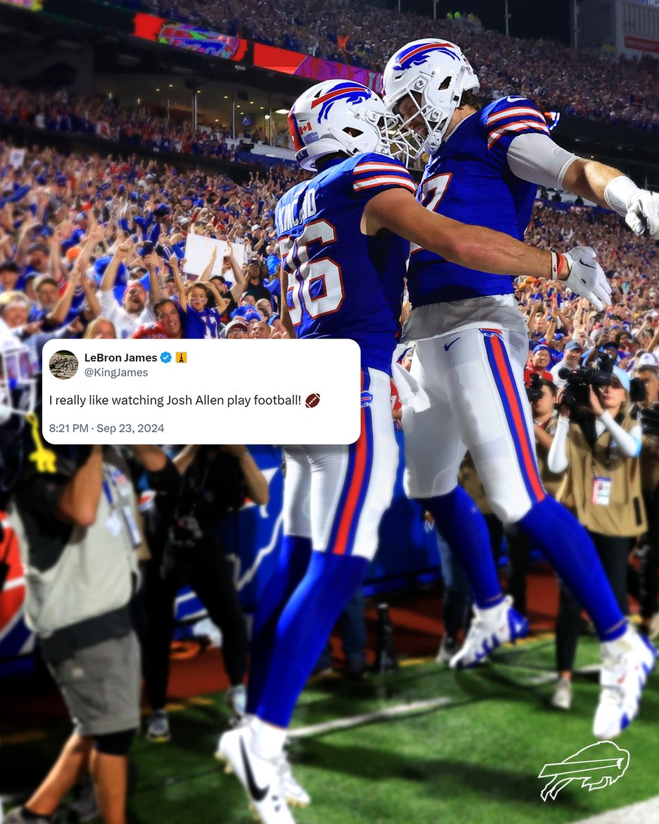 BuffaloBills's tweet photo. SAME. 🤩

#GoBills | #BillsMafia https://t.co/06SkXznB1P