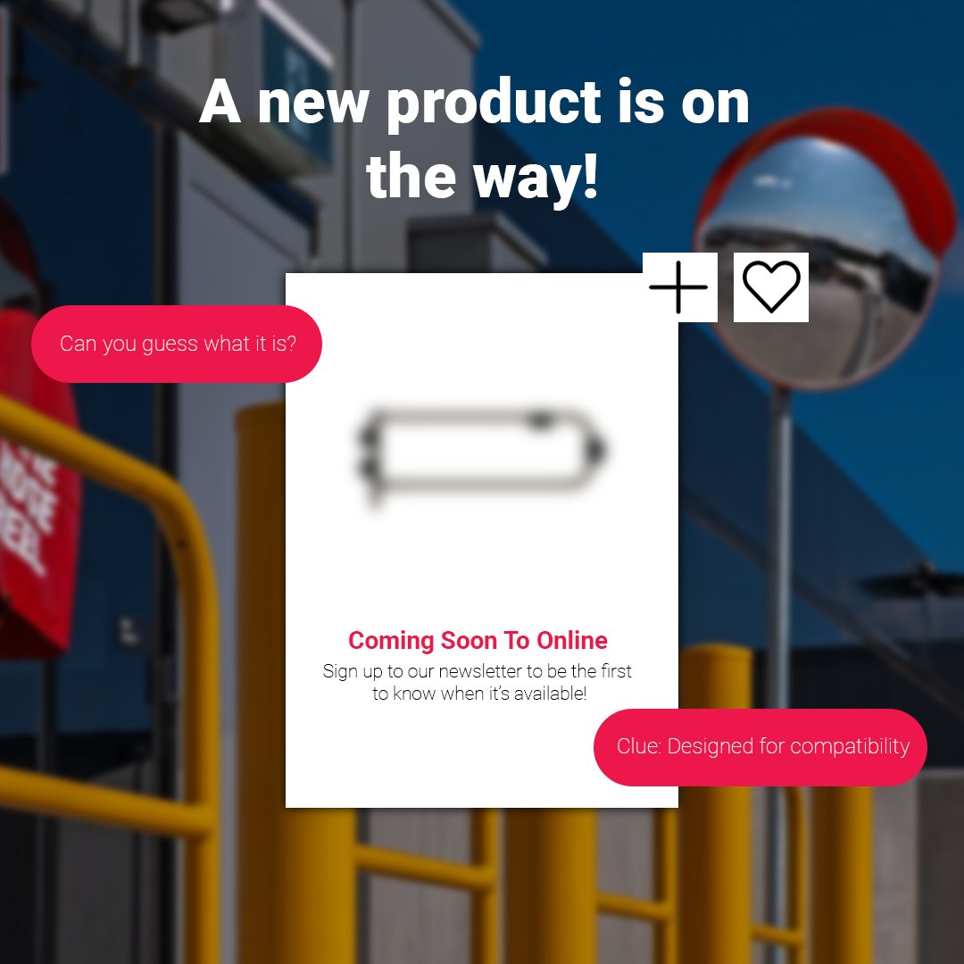 BarrierGroup's tweet photo. ✨ 𝙉𝙚𝙬 𝙋𝙧𝙤𝙙𝙪𝙘𝙩 𝘼𝙡𝙚𝙧𝙩!   ✨

Sign up for our newsletter for updates when this new product goes live on our website! 😇
https://t.co/Wm75v2REwS

#Safety #SafetyProducts #NewProducts #ProductLaunch #BarrierGroup #Geelong #Melbourne #Victoria #Australia https://t.co/ulmq6vsvbn