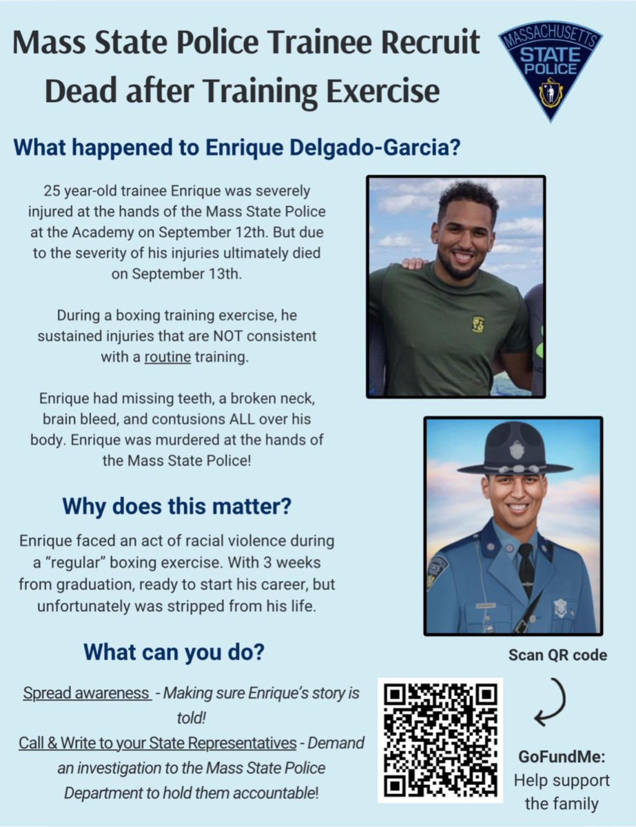 Please share, we will make this news viral, help us.❤️❤️❤️ #JusticeForEnrique