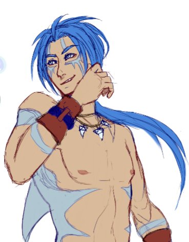 Should I add these three guys to the multimuse club? As face claims for three monster boy Ocs?