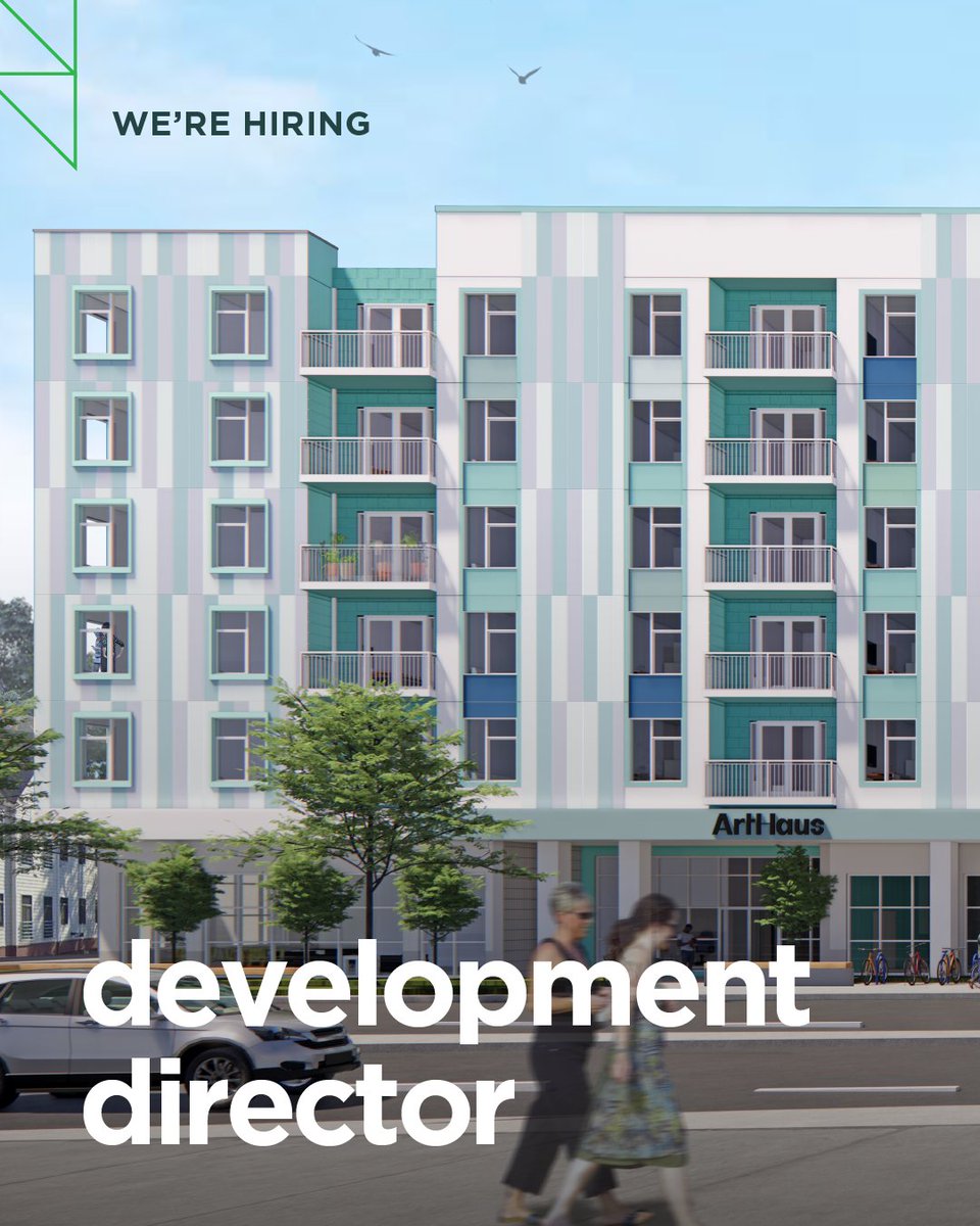 workbenchbuilt's tweet image. We&apos;re looking for a mission-aligned, mixed-use/multifamily Development Director to oversee our growing development team, and lead projects at all phases of development. 

linkedin.com/jobs/view/4022…

#workbenchbuilt #careers #jobopenings #hiring #developmentjobs #employment