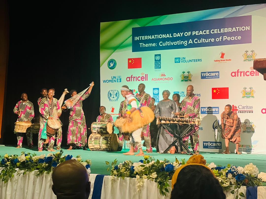 Ireland in Sierra Leone tweet media