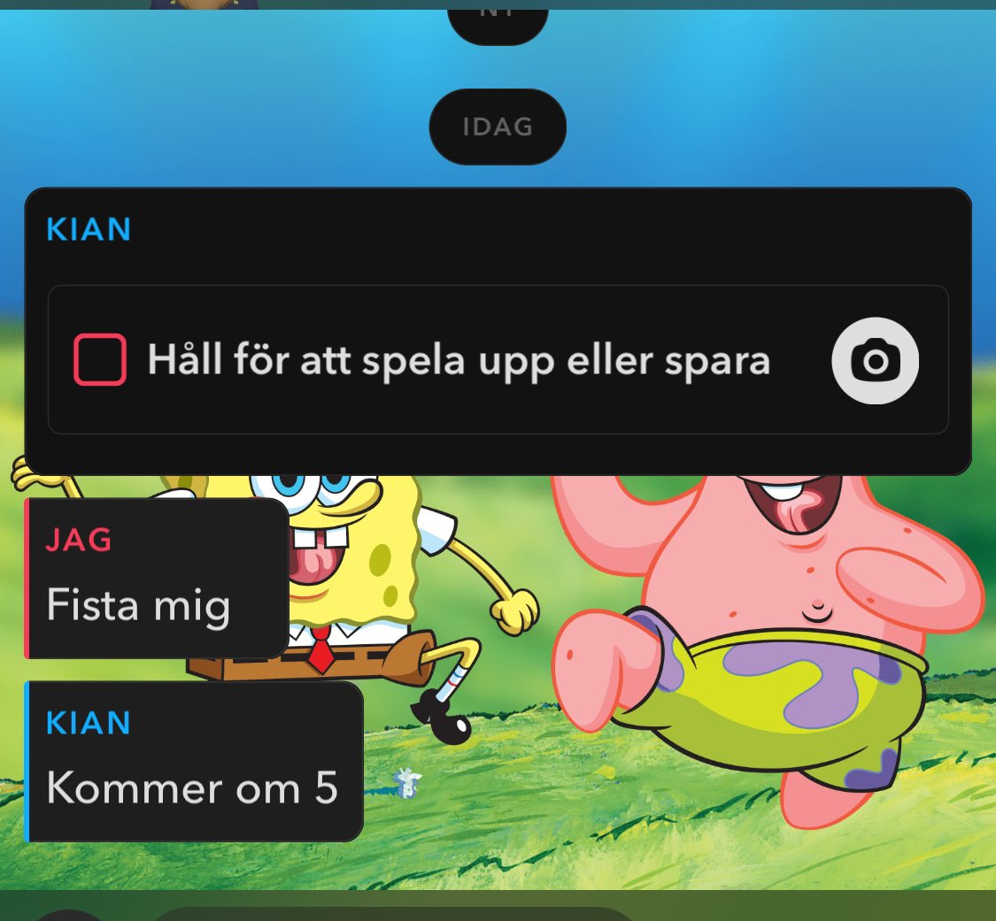 bobban84's tweet photo. Tänk om alla kunde va som @KianoPiano1 😔 https://t.co/tfrjVnUA6f