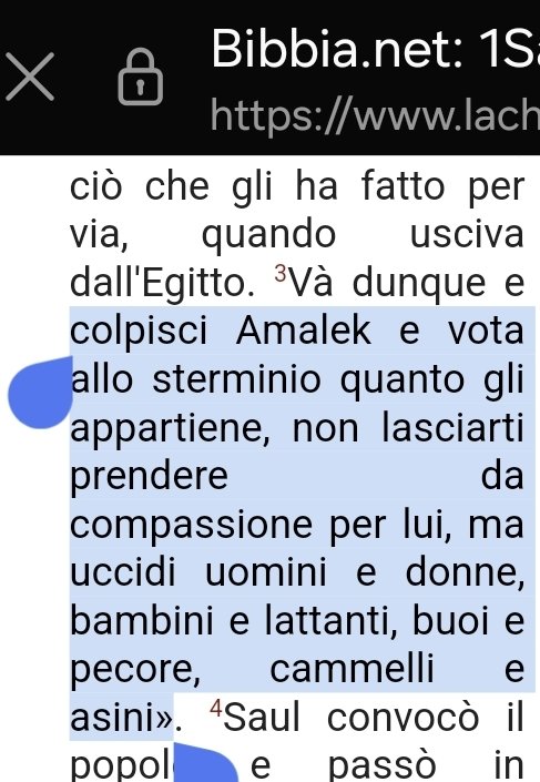 Repubblica ha appena citato la parola "Amalek". È stata usata da Netanyahu più volte. È stata portata all'AIA come incitamento al genocidio. Oggi viene usata in un giornale italiano.
Anche a questo giro la scorta mediatica al mattatoio di bambini e civili libanesi non manca.