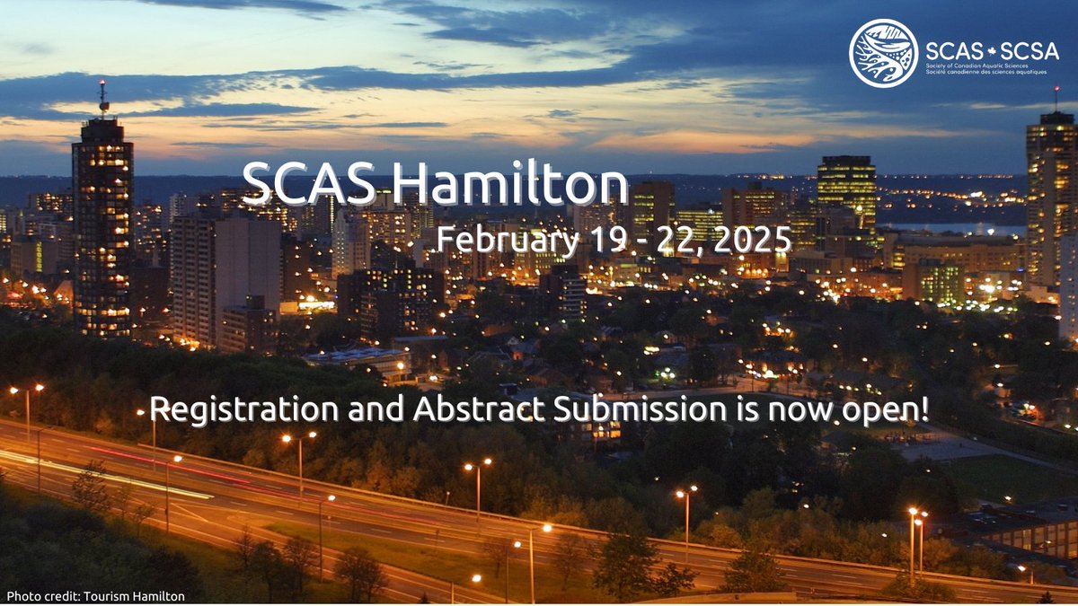 It’s official, our Call for Abstracts for SCAS 2025 is now OPEN!! Join us in Hamilton, ON from February 19-22 for our third annual conference. The deadline for Abstract Submission (and early bird pricing) is October 31, 2024. Read more and register here: event.fourwaves.com/e4c3873f-ffdf-…