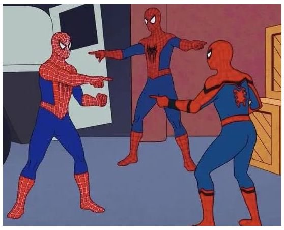 LolXIII's tweet photo. Fuimos a la boda de @AlexMRedondo y como no yo dije voy a ir con este traje. Su respuesta fue “no hay huevos”. Pues mira si los hubo, que se me unieron dos amigos @joseaikido2 @Inferno_VMX 🤣el meme salió del chat🤣 
Que bien nos lo pasamos🥳
¡Que vivan los novios🤵🏻👰🏻‍♀️!🎉 https://t.co/EHLeD2iTCz