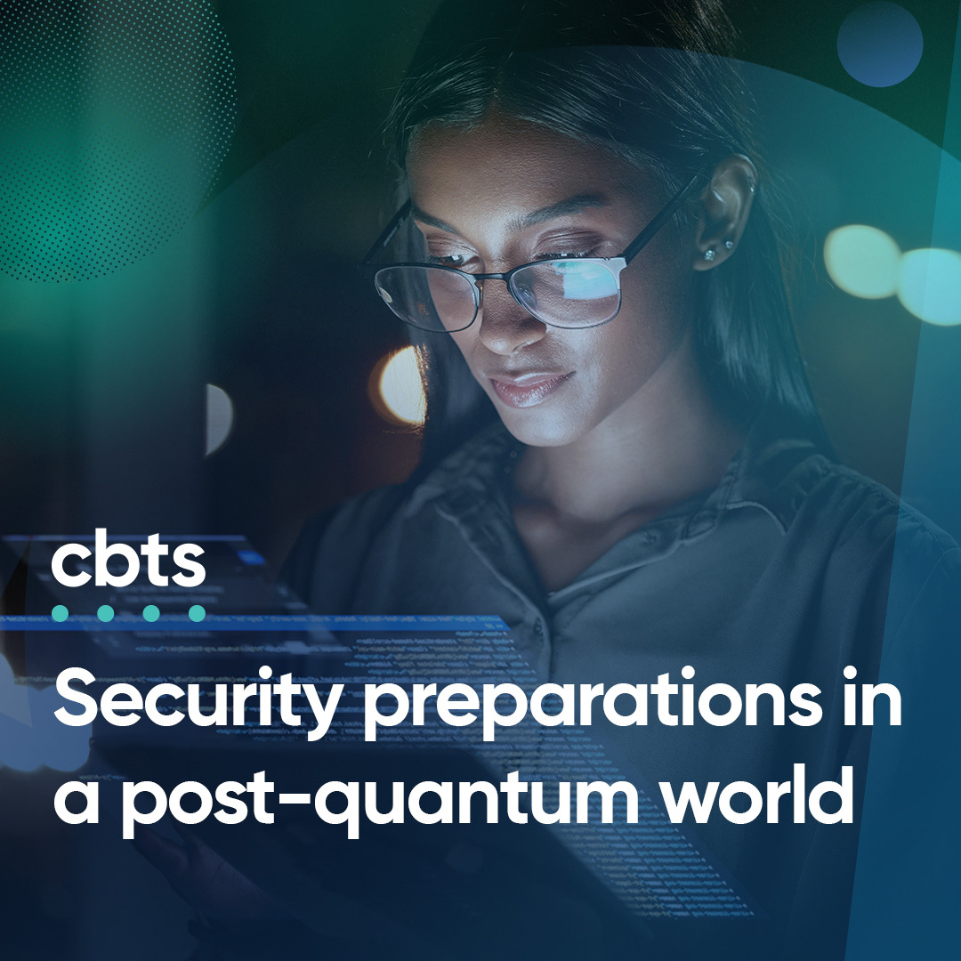 RogerHamshaw's tweet photo. Quantum computing isn't just a futuristic concept—it's already shaping today's tech landscape, and organizations must prepare for its impact.

CBTS details what quantum security entails and how your company can stay ahead of the curve:https://t.co/mPsqxWGlHO https://t.co/WIrz4KP75h