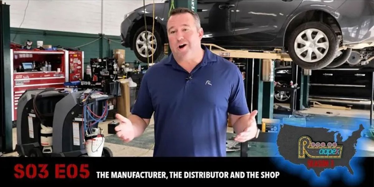 Road to AAPEX Episode 5: The manufacturer, the distributor and the shop dlvr.it/TDbgzR