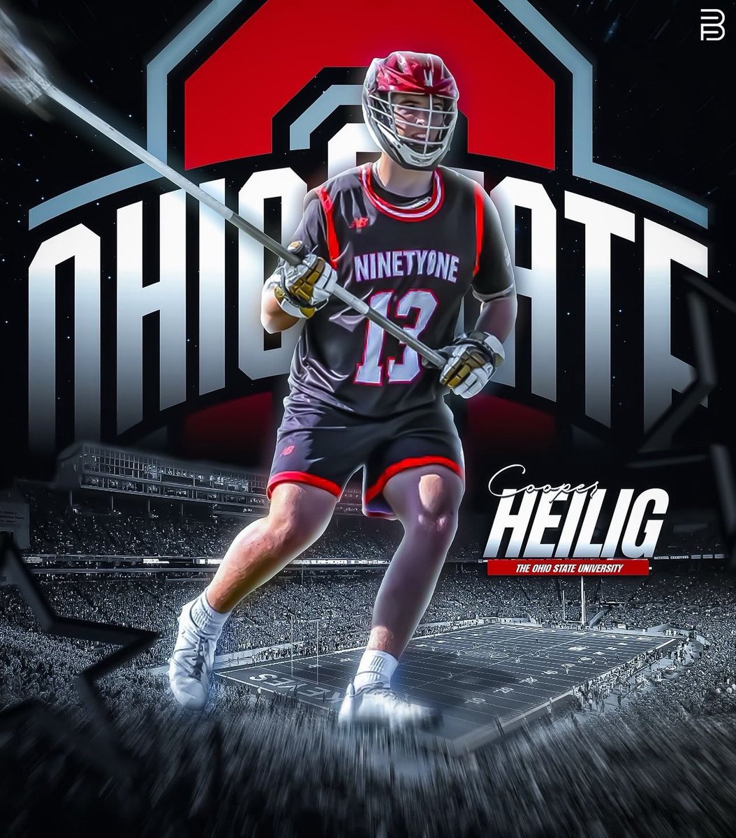 .<a href="/OhioStateMLAX/">Ohio State Men's Lacrosse</a> heads to Philly for one of the best big defensemen in the class as La Salle 4 ⭐️ Cooper Heilig commits. 

6-3, 215-pounder started for the Explorers as a sophomore. Big, strong and tenacious <a href="/91Maryland/">91 Maryland</a> defender blanketed many high-end assignments.