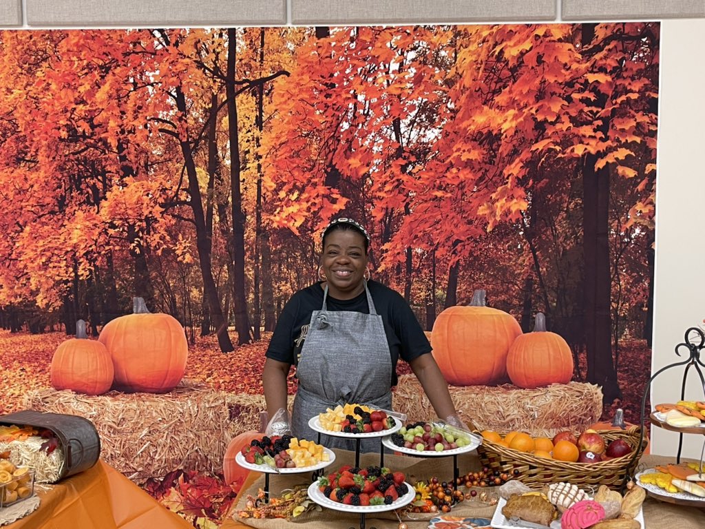 Z. Howard (@zhoward31) on Twitter photo Just finished my last piece of fruit from the <a href="/Hill_AISD/">Hill Elementary School</a> Fall Coffee Cafe, and I have breakfast for tomorrow! #winning
Thank you <a href="/whiteconstance1/">Constance White</a> and <a href="/Garciamari2001/">Maricela Garcia</a> for the delicious treats. Just finished my last piece of fruit from the <a href="/Hill_AISD/">Hill Elementary School</a> Fall Coffee Cafe, and I have breakfast for tomorrow! #winning
Thank you <a href="/whiteconstance1/">Constance White</a> and <a href="/Garciamari2001/">Maricela Garcia</a> for the delicious treats.