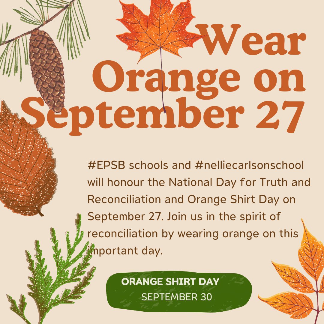 Nellie Carlson School (EPSB) tweet media