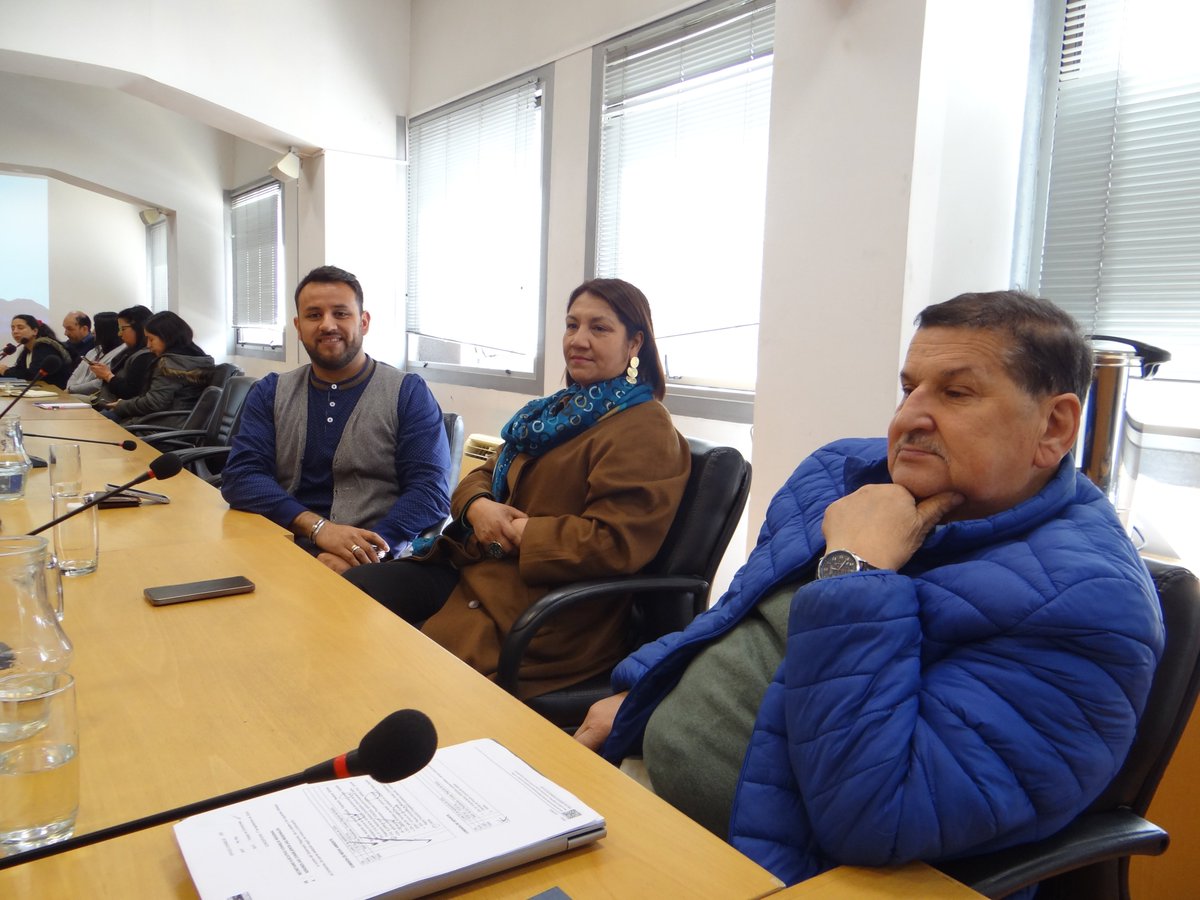 CoreBioBio's tweet photo. En com Medio Ambiente se analizó la solicitud de recursos para proyecto Subsidio Tratamiento Residuos Sólidos Domiciliarios para las comuna de Florida y Lota. Además pronunciamiento sobre Declaración de Impacto Ambiental en Concepción, Tucapel, Los Ángeles y Lebu. https://t.co/vqFx4drJ5G