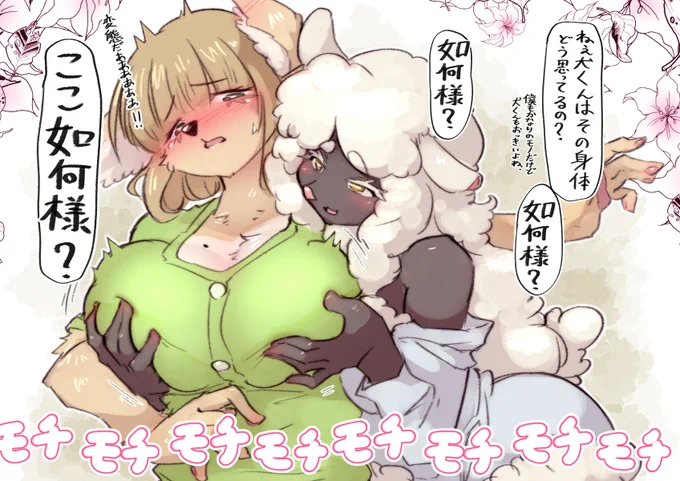 仕事が手に付かないでしょお!?!?!
#つかれた犬 