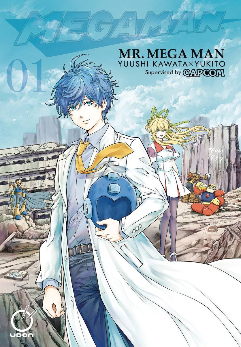 「 "Mr. Mega Man" Volume 1 Now Available t」|Brianのイラスト