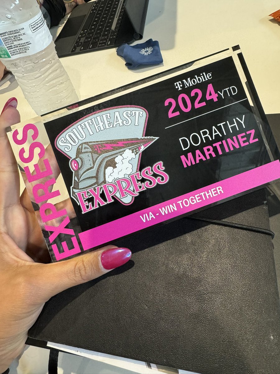 I'm truly honored and humbled to be recognized for my work in diversity, equity, and inclusion, as well as our volunteer efforts and community grants. Thank you to those who have supported and mentor me along the way.💖

#TMobile #SEexpress #DE&amp;I
