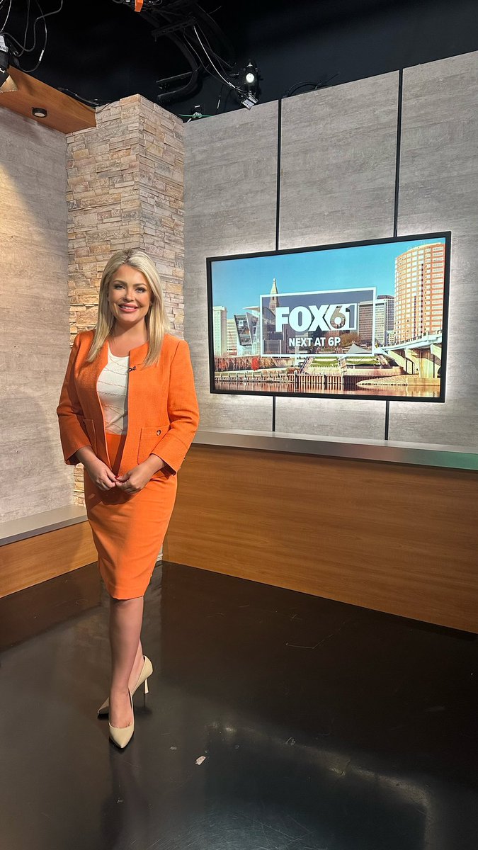 bridgettbjorlo's tweet image. Falling for Fall 🍂 

Tune in to the #FOX61 News at 6