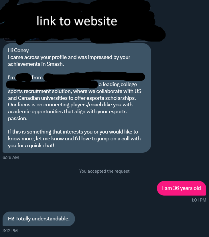 Totally understandable