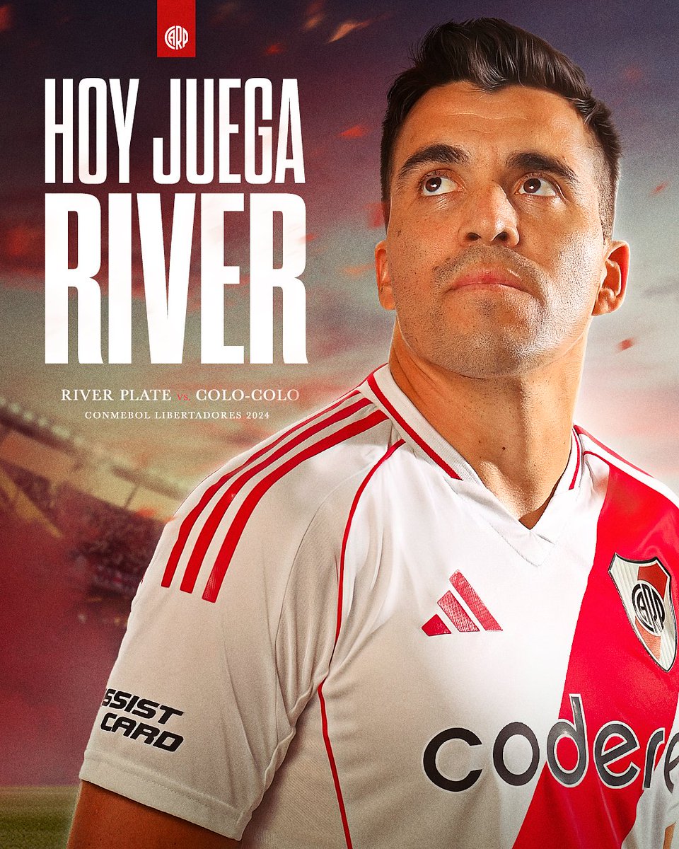 ¡HOY JUEGA RIVER! ⚪🔴⚪