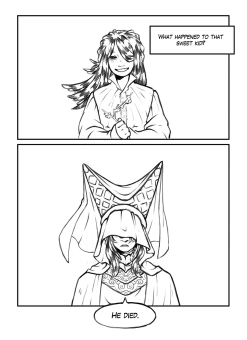 I don't draw Requiem and Fauste enough for my own sanity  i present you the "you died and i went frenzy" and "i became a horrible person to find you" good old tarnished/tarnished