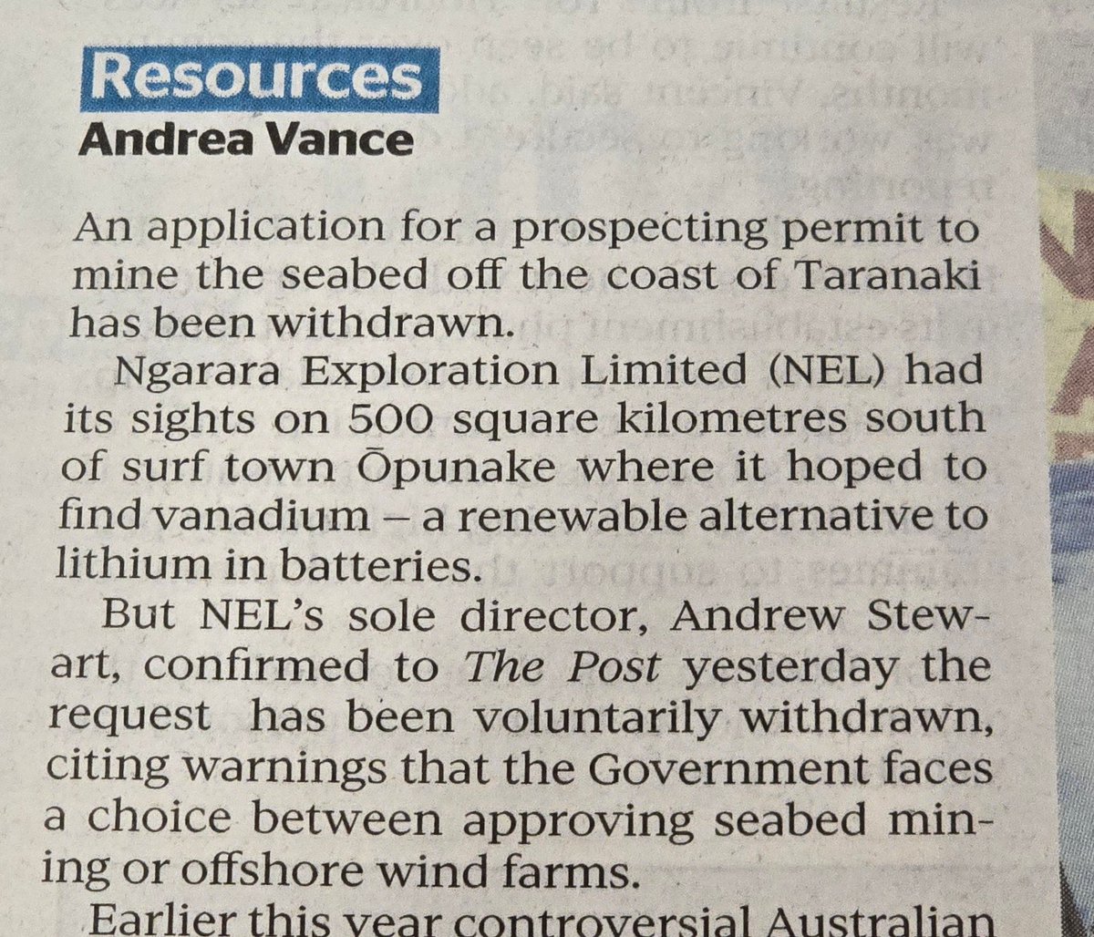 This is good news, but it's so painful to see the PR headlines parroted as fact. Vanadium is absolutely not renewable, it's barely used for batteries, and where it is, it's not as an alternative to lithium.