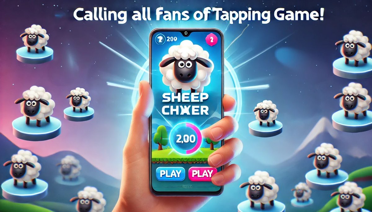 sheep_community's tweet image. Calling all fans of tapping games! 🎮 SHAUN THE SHEEP is the game for you! Earn Sheep Points with every tap, and trade them for amazing tech gifts. Join the game on Telegram now! #TapToEarn #SheepPoints #TechRewards #FunGames #ShaunTheSheep