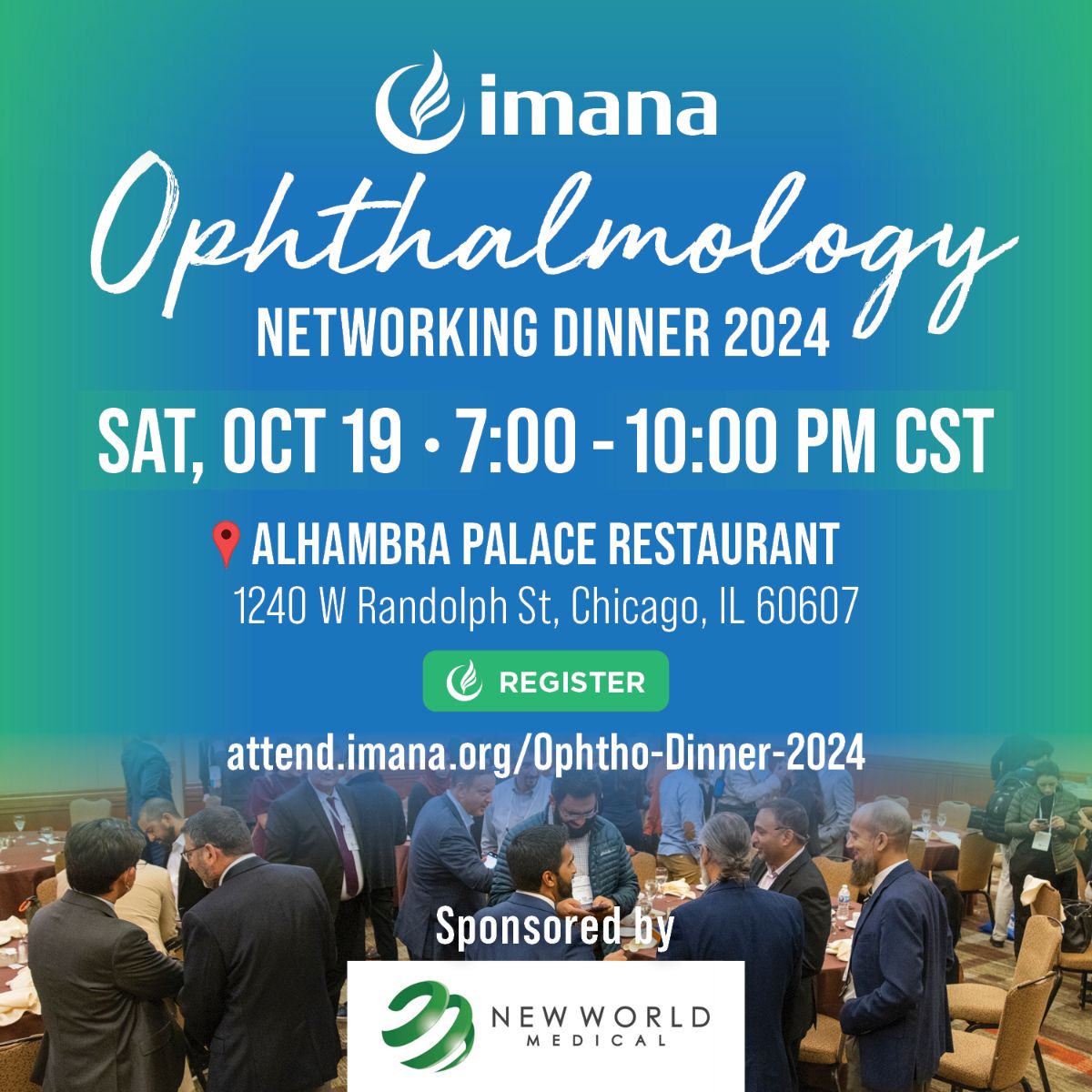 Islamic Medical Association of North America tweet media