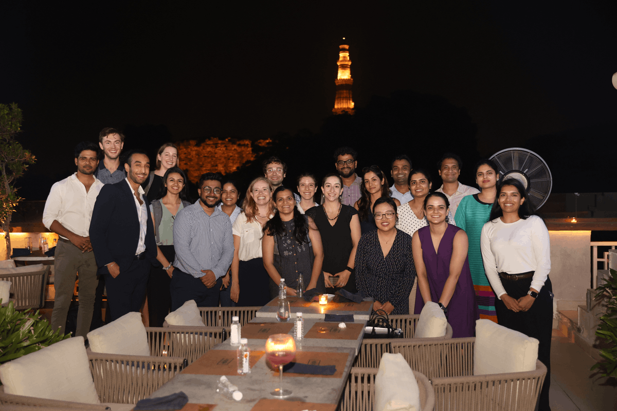 The Emerging Climate Leaders wrapped up Day 1 in Delhi. Special thanks to the organizations who hosted them! #ECL24

<a href="/CSEP_Org/">Centre for Social and Economic Progress</a> <a href="/orfonline/">ORF</a> <a href="/teriin/">TERI</a> <a href="/USIBC/">U.S.-India Business Council</a>