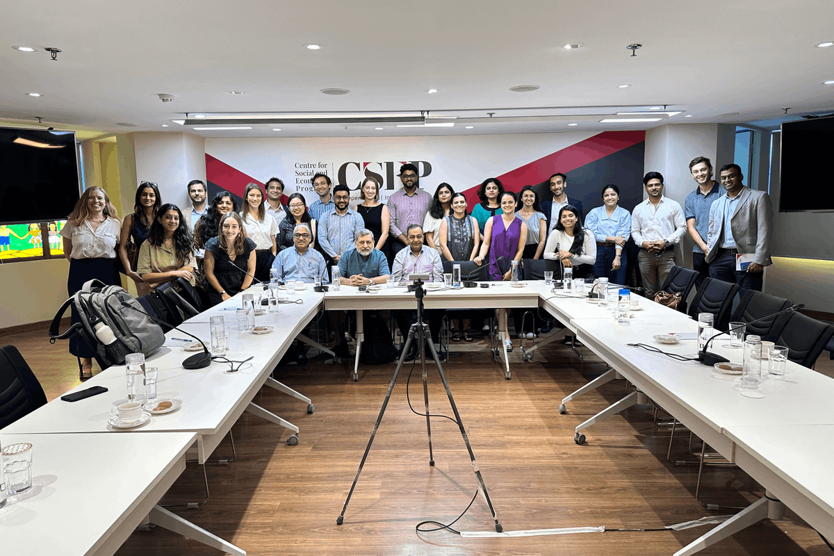 ORFAmerica's tweet photo. The Emerging Climate Leaders wrapped up Day 1 in Delhi. Special thanks to the organizations who hosted them! #ECL24

@CSEP_Org @orfonline @teriin @USIBC