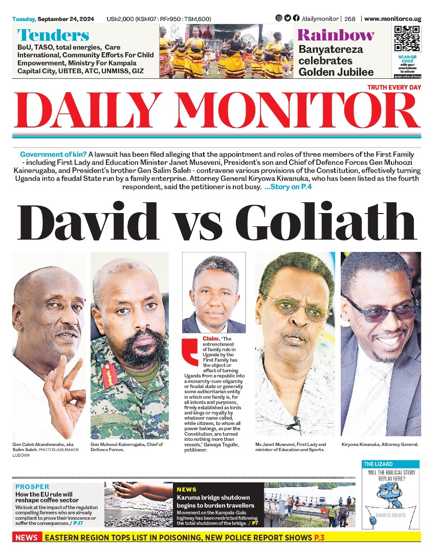 Daily Monitor tweet media