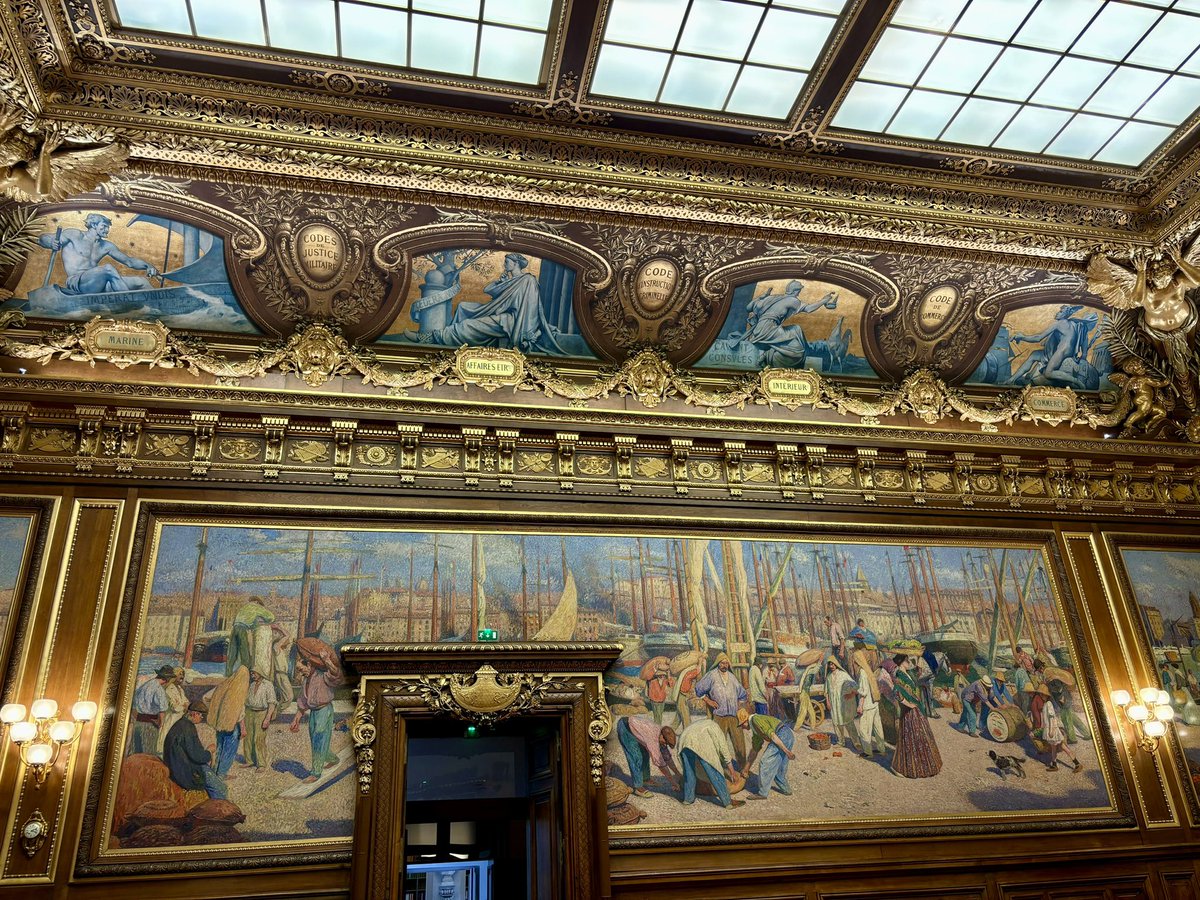 Alumni de l'Académie Notre Europe (@alumni_ane) on Twitter photo Le <a href="/ConseilEtat/">Conseil d'Etat</a> et le <a href="/Conseil_constit/">Conseil constit</a> avec les alumni de <a href="/AcademieNE/">Académie Notre Europe</a> hier ! Ces institutions incarnent la justice et la démocratie 🇫🇷
#Patrimoine2024 #AlumniNotreEurope #JEP2024
PS: Saviez-vous qu’ Entretien avec un Vampire 🧛♂️ avec <a href="/TomCruise/">Tom Cruise</a> & #Bradspitt à été tourné ici ⬇️ Le <a href="/ConseilEtat/">Conseil d'Etat</a> et le <a href="/Conseil_constit/">Conseil constit</a> avec les alumni de <a href="/AcademieNE/">Académie Notre Europe</a> hier ! Ces institutions incarnent la justice et la démocratie 🇫🇷
#Patrimoine2024 #AlumniNotreEurope #JEP2024
PS: Saviez-vous qu’ Entretien avec un Vampire 🧛♂️ avec <a href="/TomCruise/">Tom Cruise</a> & #Bradspitt à été tourné ici ⬇️