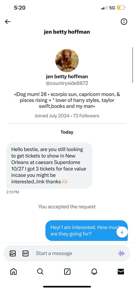 Emily_Day's tweet photo. Lookie what I’ve found. A lovely little scammer 🤡 https://t.co/ejrzipiGAd